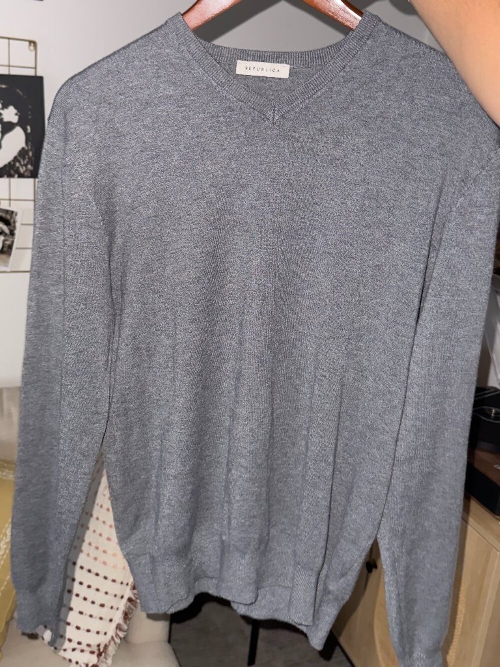 Repubblica Italian sweater — Size XL